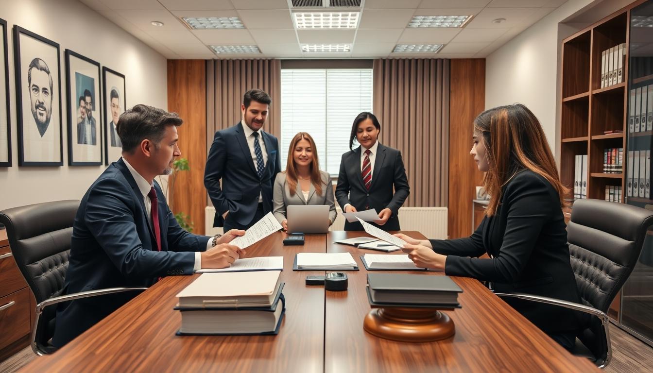 Contract review and transaction support